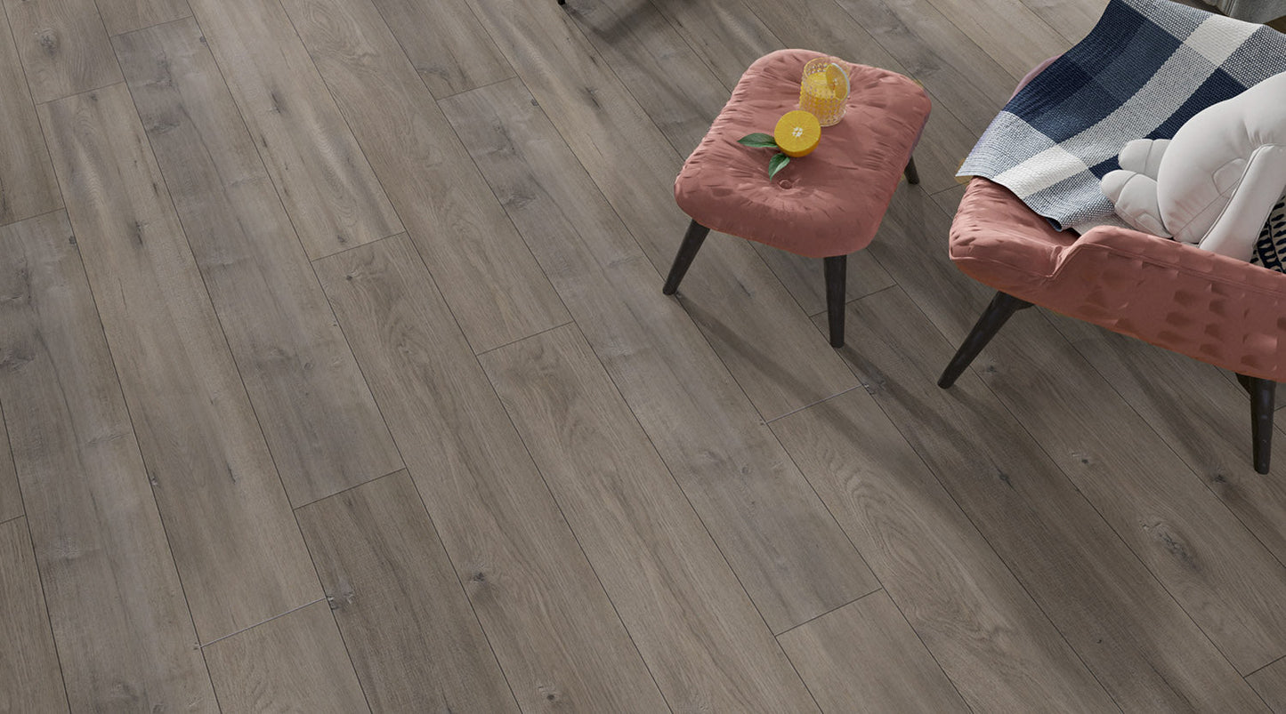 Opus Floors Canada Laminate Exposition - Thompson Oak II
