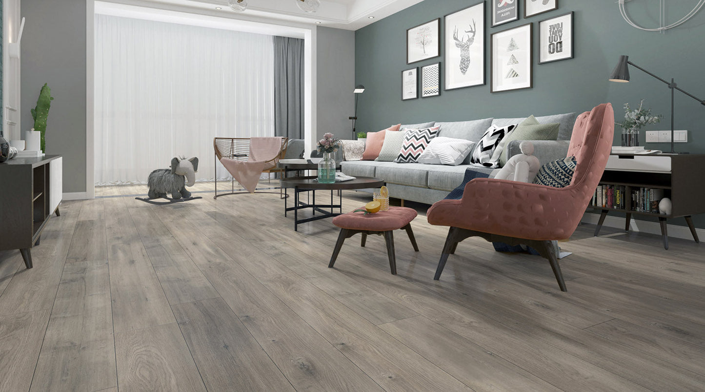 Opus Floors Canada Laminate Exposition - Thompson Oak II