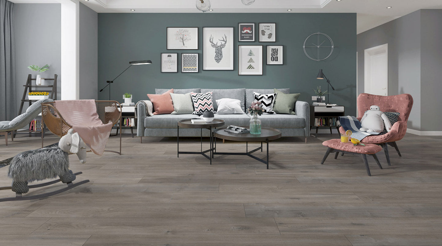 Opus Floors Canada Laminate Exposition - Thompson Oak II
