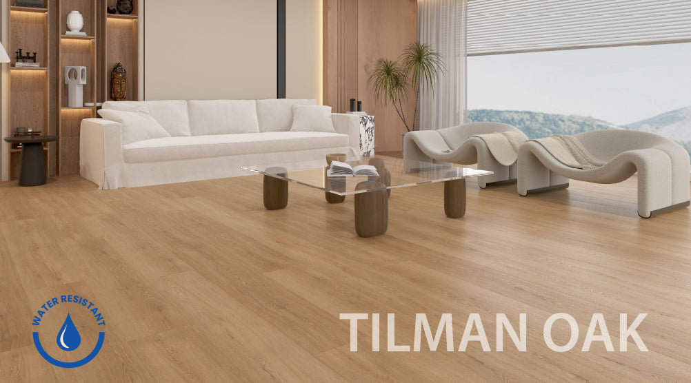 Opus Floors Canada Laminate Exposition Plus Collection - TILMAN OAK