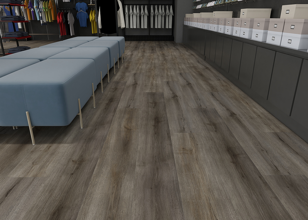 CYRUS FLOORS SPC - Titanium EL007