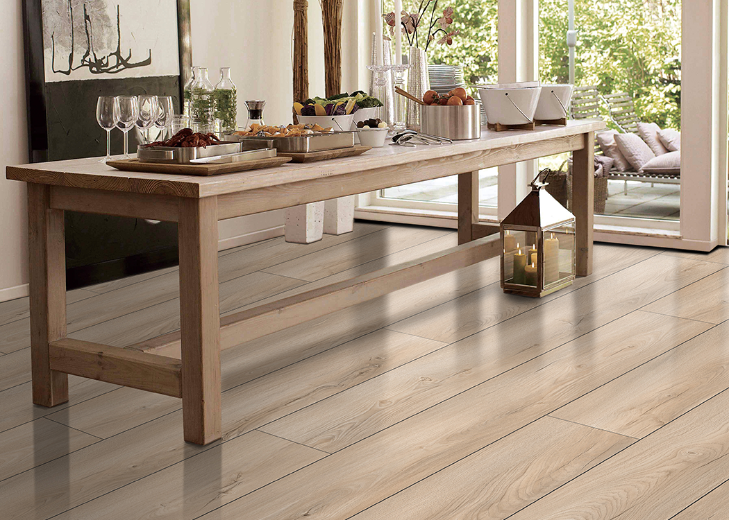 CYRUS FLOORS Waterproof Laminate Resilience - Toast RS010
