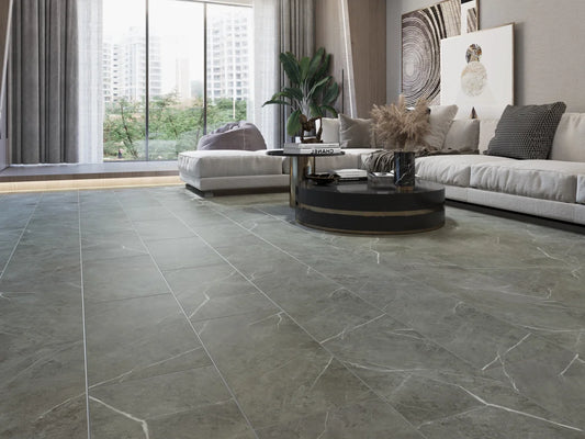 FloorTek Vinyl SPC Tile Butchart Collection - Topaz