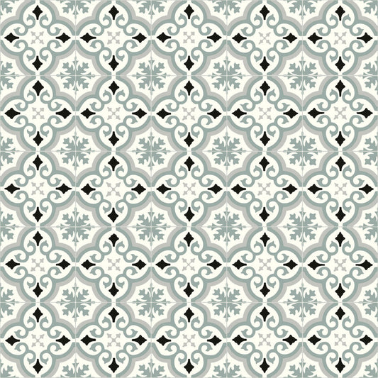 Kennedy ivc Velvetex Sheet Vinyl Flooring - Evora 523