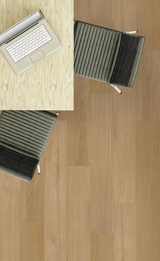 FloorTek Luxury Vinyl Plank LVP Caroline collection - Veranda