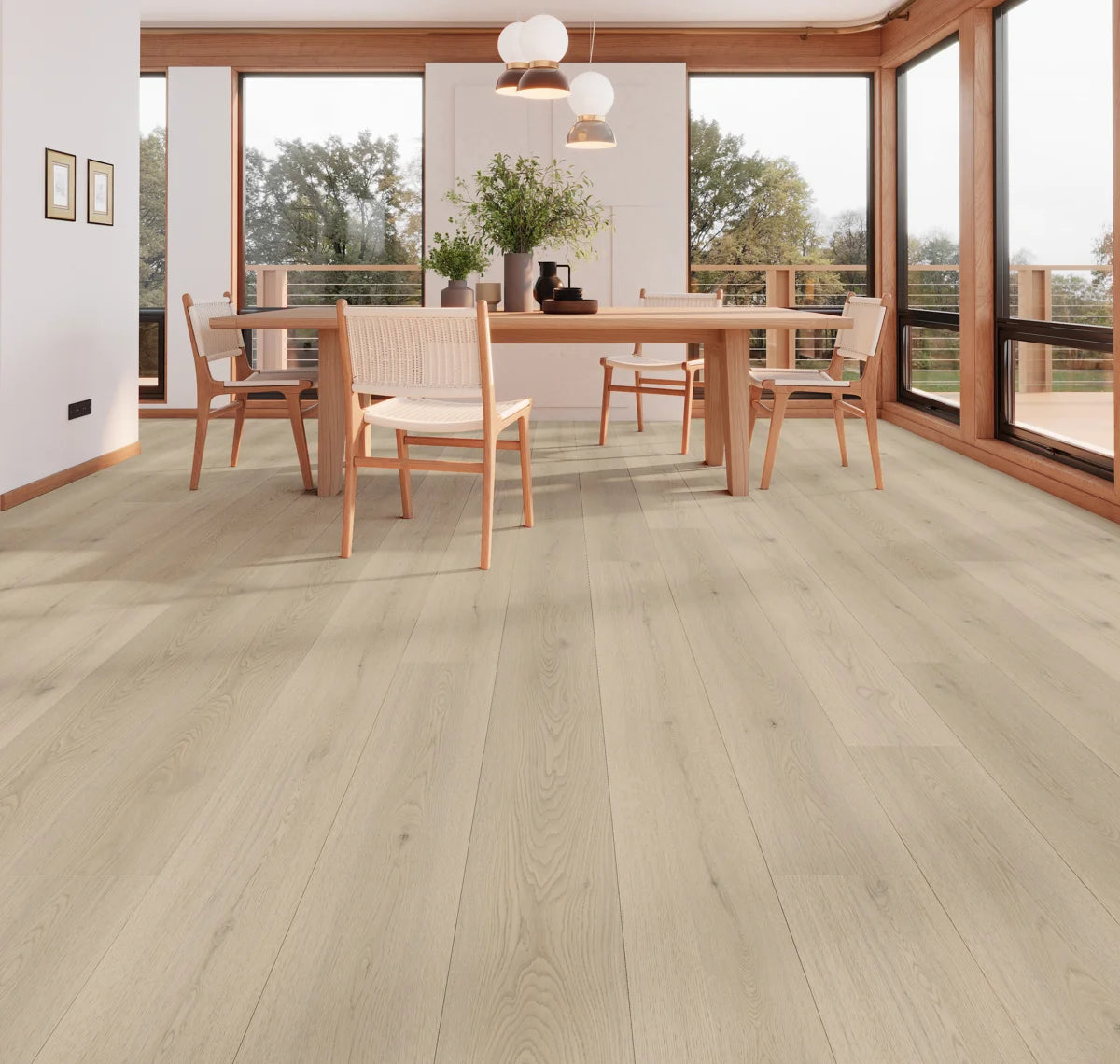 FloorTek Vinyl SPC Aurum Era collection - Violet