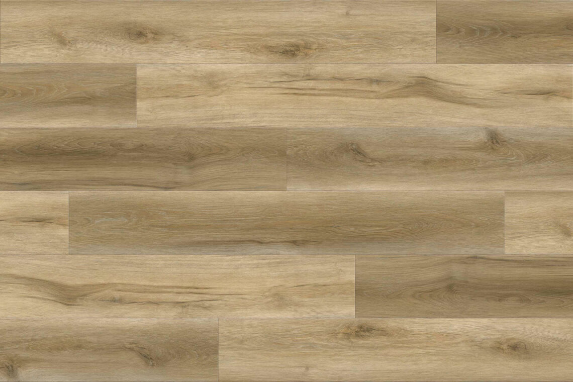Kennedy Solar Shamrock Surfaces Vinyl Stone Core Plank - Visalia Oak