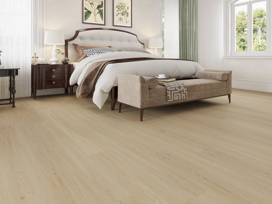 Vidar Luxury Waterproof Flooring Vinyl SPC VS82 Yukon IIC:77 STC:76
