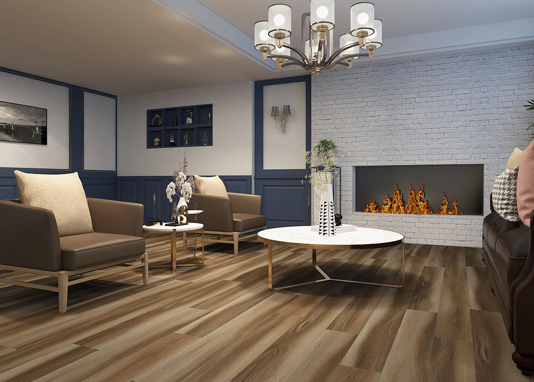 CYRUS FLOORS Luxury Vinyl - Walnut DR007