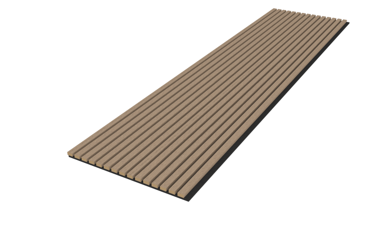 ACOUSTIC OAK VENEER Wall Panel VWP111 - T FRUITWOOD (THIN) - D & R Flooring
