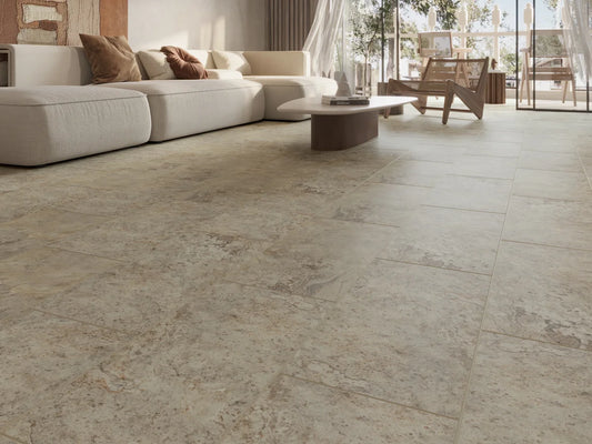 FloorTek Vinyl SPC Tile Butchart Collection - Agate