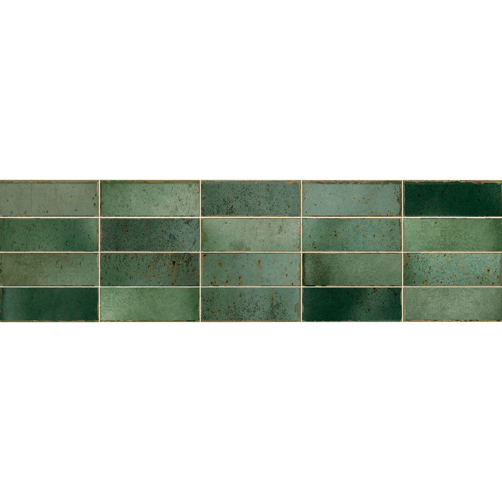 Amazonia | 2.5"x 8" Jade