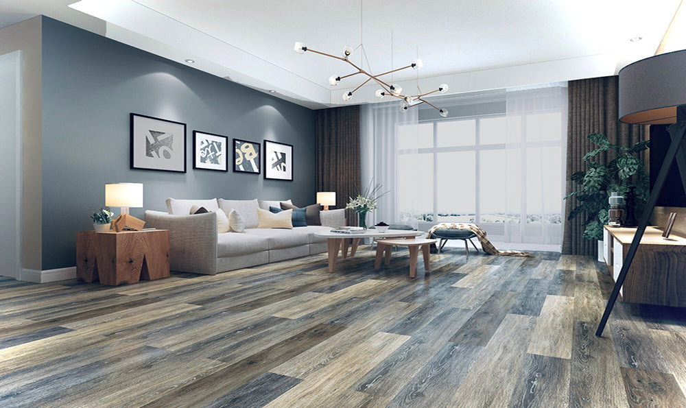OPUS Floors Canada Luxury Vinyl Glue Down EPOS SERIES - BARBIROLLI OAK