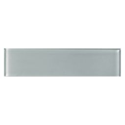 Bliss Brick 3" x 12" Shadow glass tile from Ames Tile