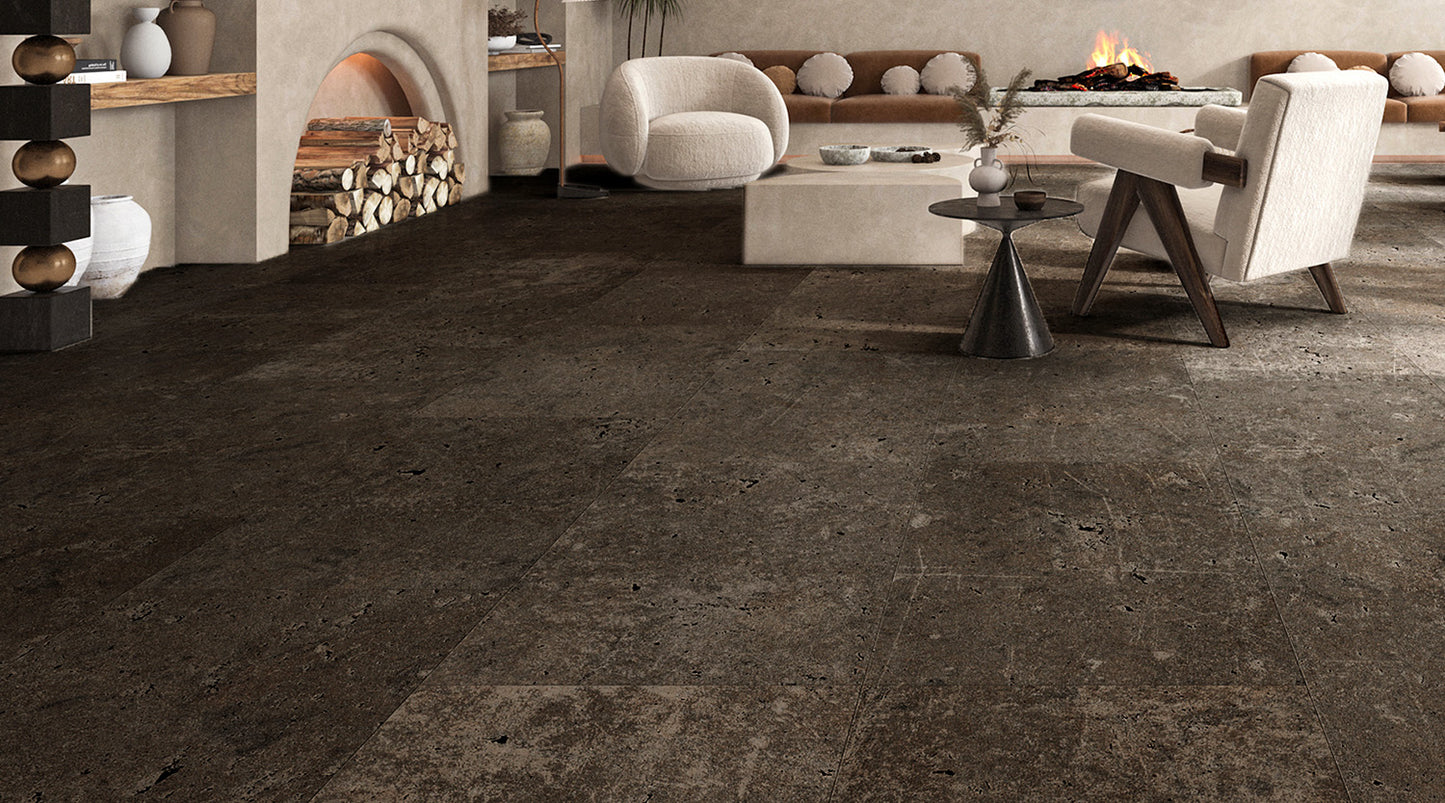 OPUS Floors Canada CORK NATURCORK SERIES - BETON 6