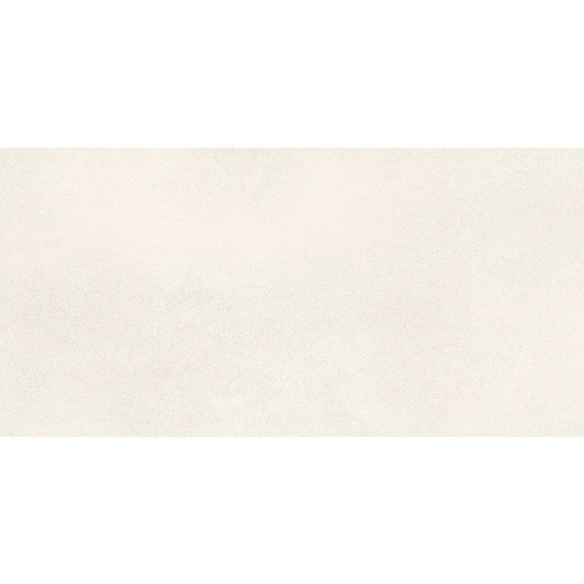 Close-up of the matte surface of Balance 12" x 24" Pure glazed porcelain tile