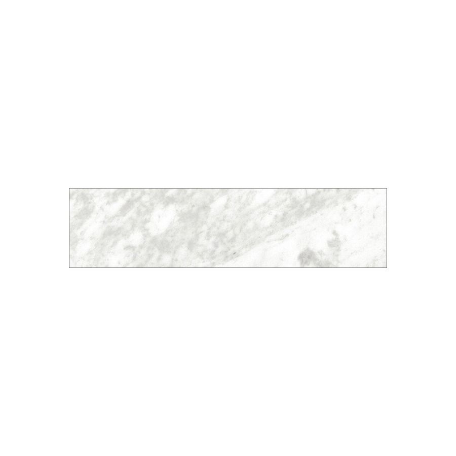 A close-up of the tile surface, emphasizing the glazed finish and subtle veining details.