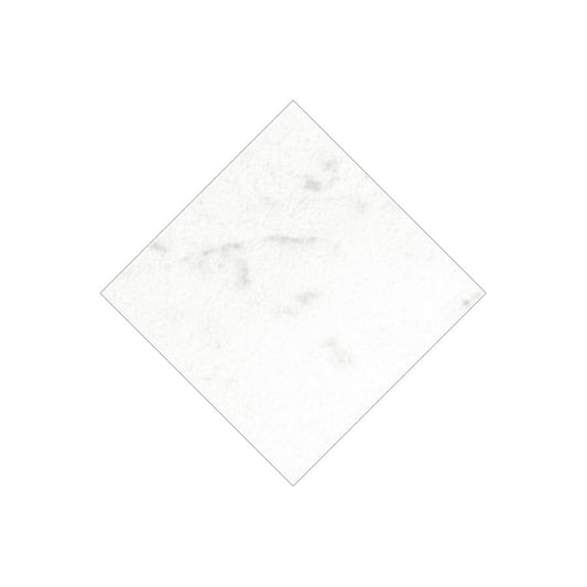 Arrangement of multiple Classica 3x3 Carrara tiles creating a seamless pattern on a surface