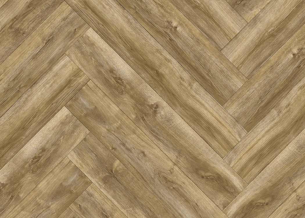 CYRUS FLOORS Herringbone Vinyl SPC - Cornsilk AS003 - D & R Flooring