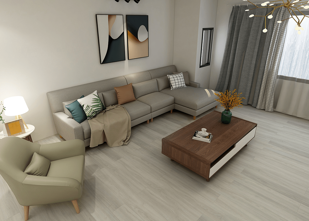 CYRUS FLOORS Luxury Vinyl - Birch DR002 - D & R Flooring