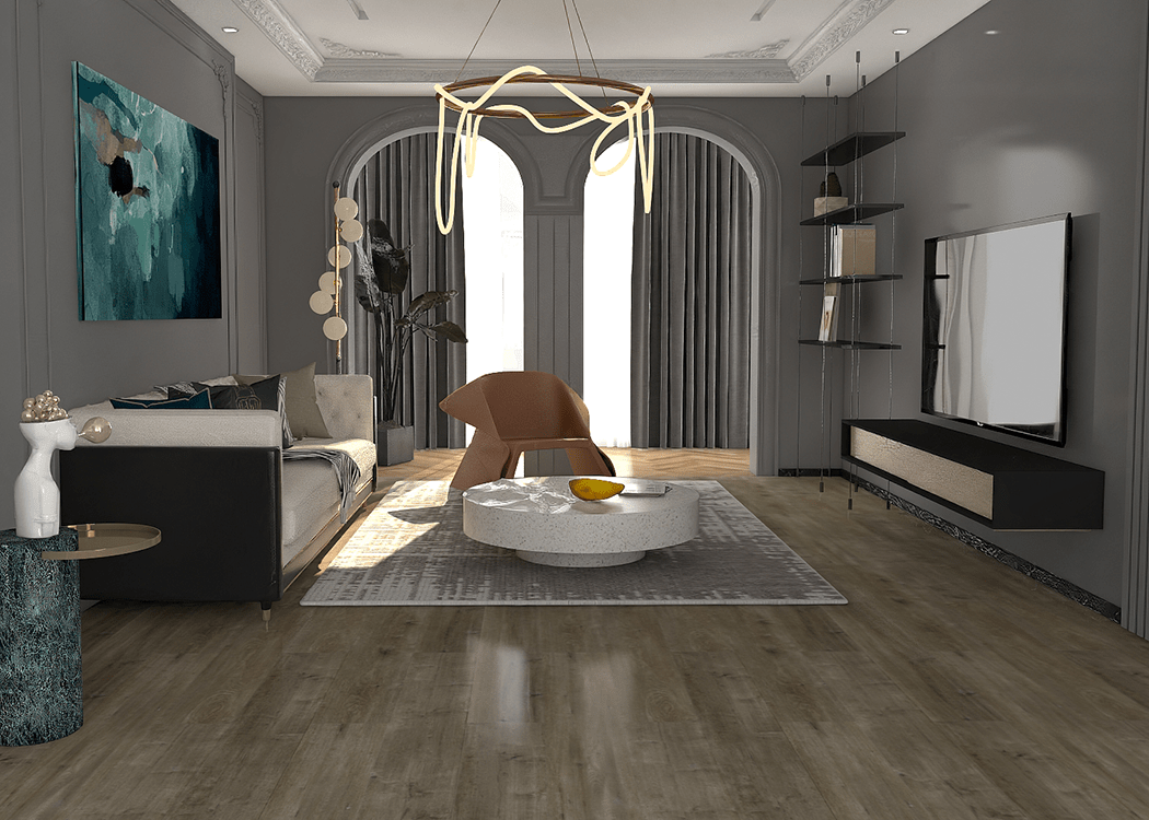 CYRUS FLOORS Waterproof Laminate Resilience - Oyster RS007 - D & R Flooring