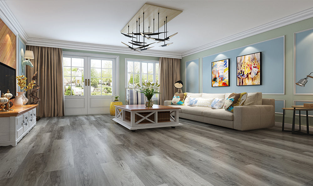 OPUS Floors Canada Luxury Vinyl Glue Down EPOS SERIES - ERIC OAK