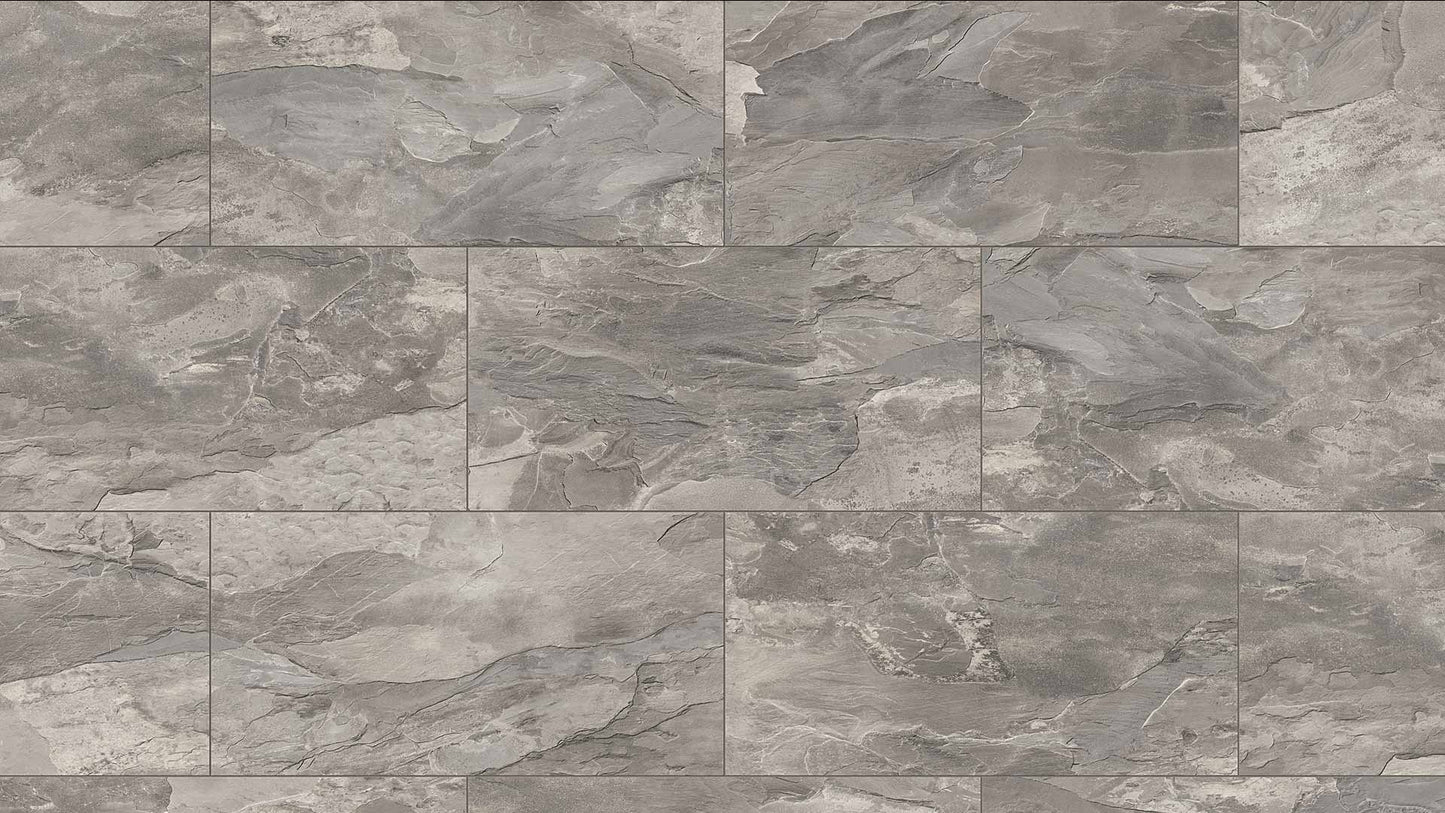 EuroStyle Waterproof O.R.C.A. Board Tile - Moon Slate