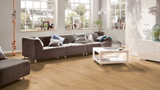 Euro Style German Laminate ReadyFix Lounge - Sherwood Oak