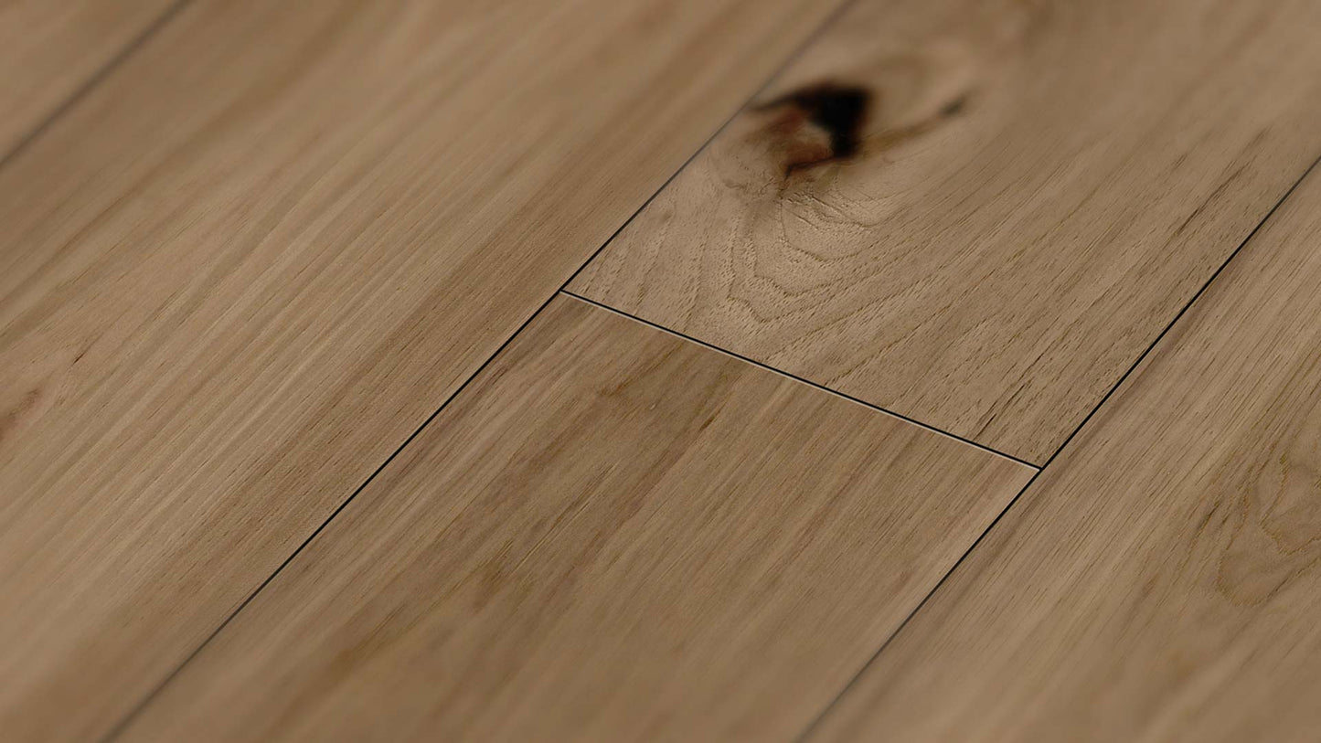 EUROSTYLE Signature Brushed Premium Engineered Wood Flooring - Hickory Baltic