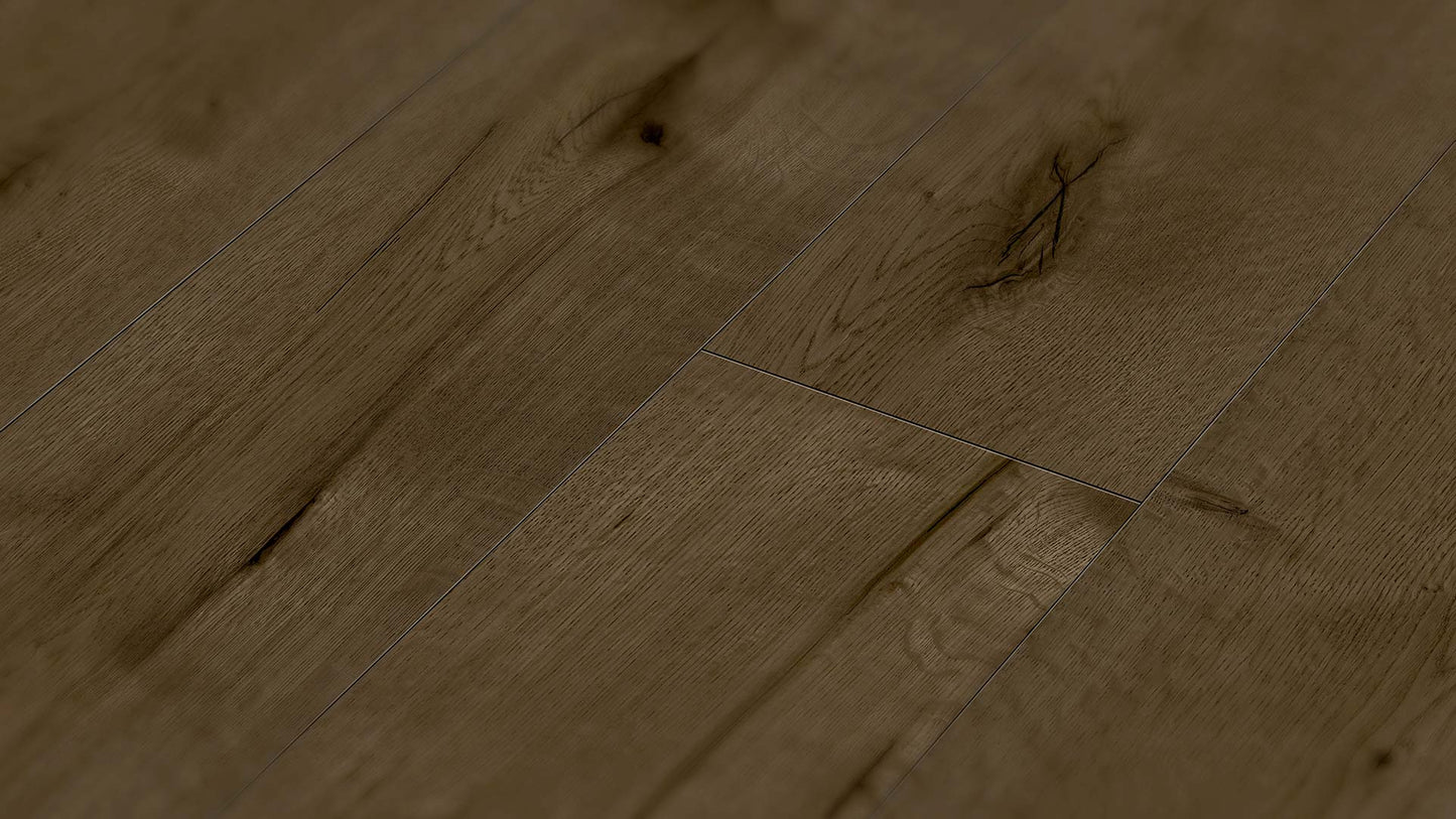 EUROSTYLE Signature Brushed Premium Engineered Wood Flooring - Oak Colorado