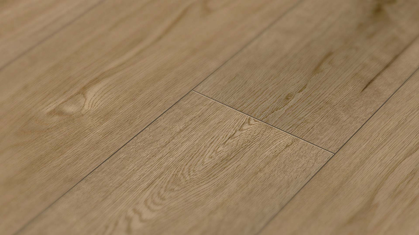 EUROSTYLE Signature Brushed Premium Engineered Wood Flooring - Oak Lisbon