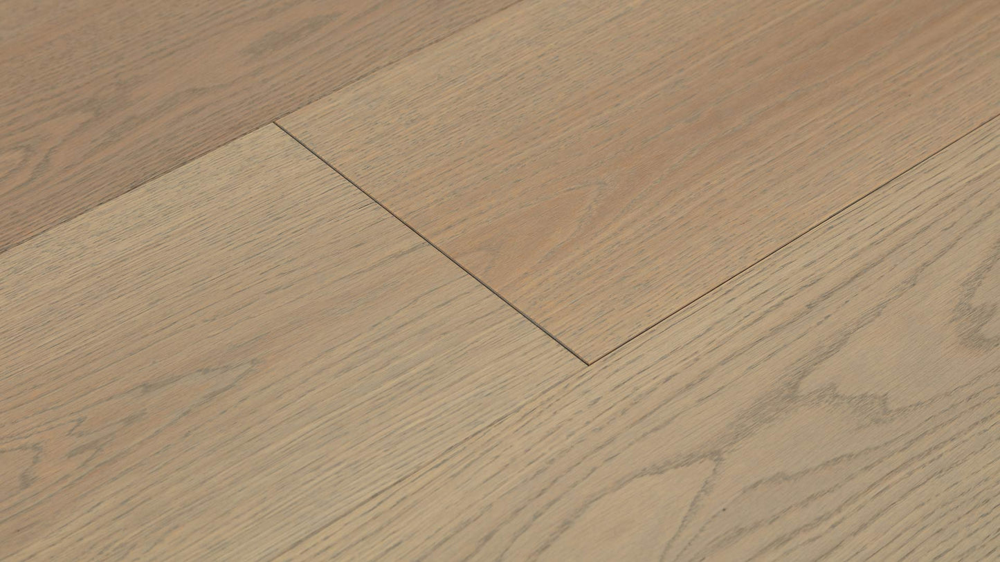 EUROSTYLE Signature Brushed Premium Engineered Wood Flooring - Oak Monaco