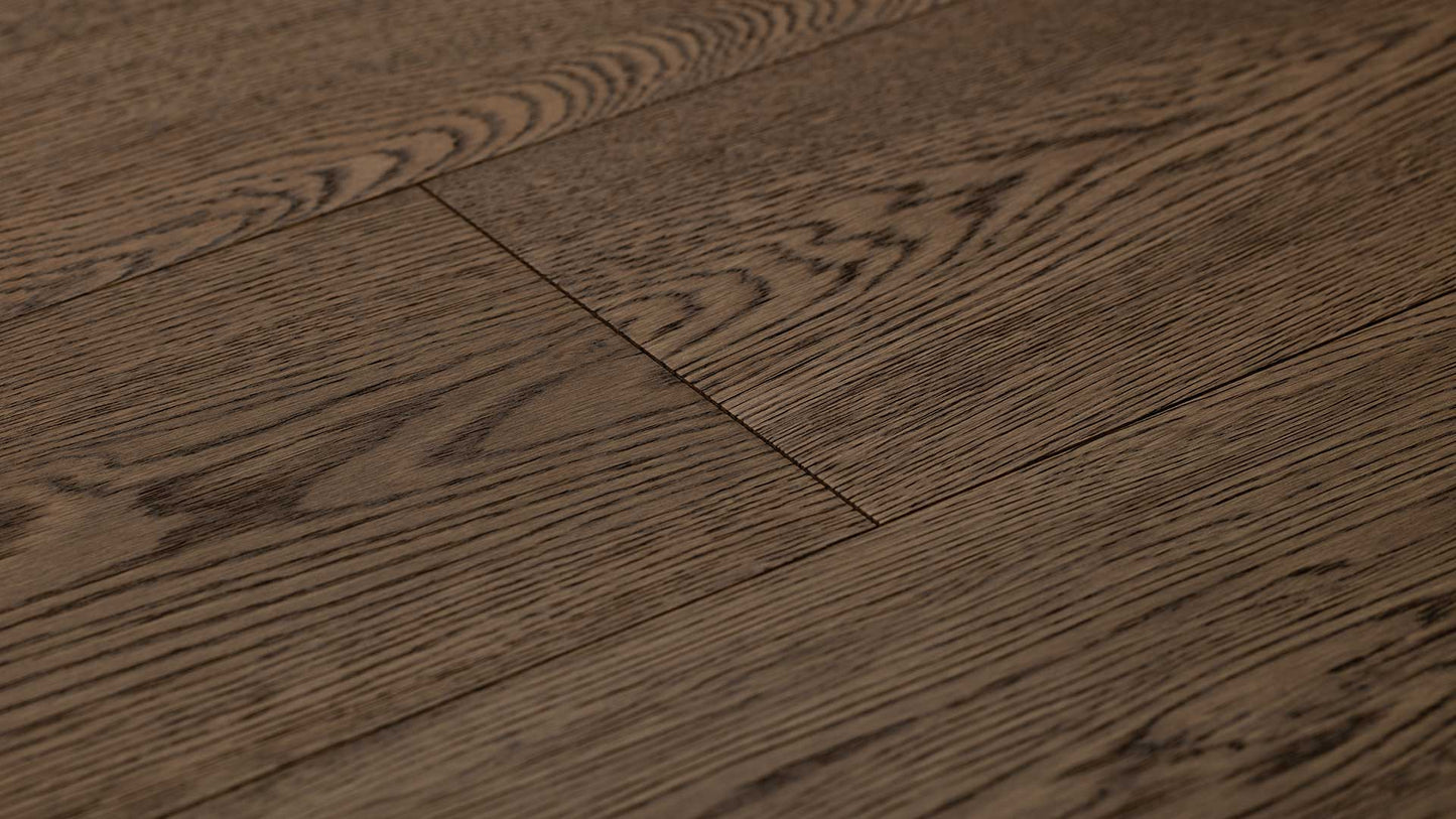 EUROSTYLE Signature Brushed Premium Engineered Wood Flooring - Oak Oxford
