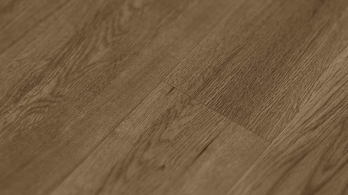 EUROSTYLE Signature Brushed Premium Engineered Wood Flooring - Oak Porto