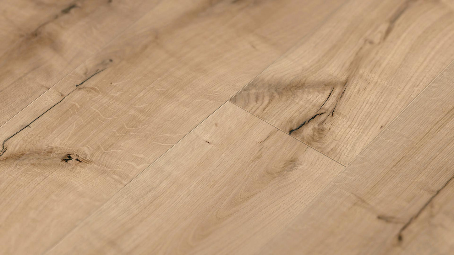 EUROSTYLE Signature Brushed Premium Engineered Wood Flooring - Oak Santa Cruz