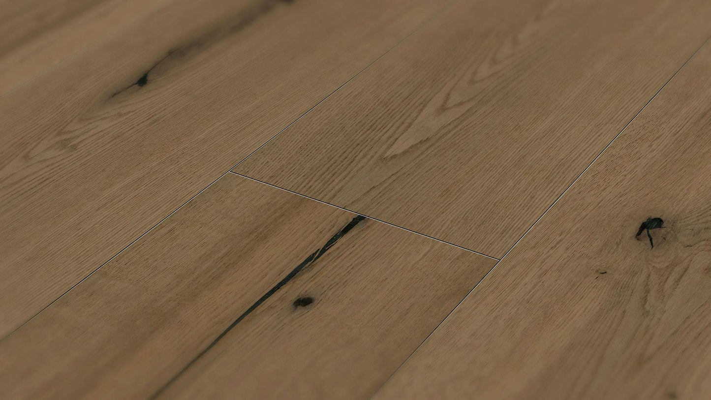 EUROSTYLE Signature Brushed Premium Engineered Wood Flooring - Oak Tuscany