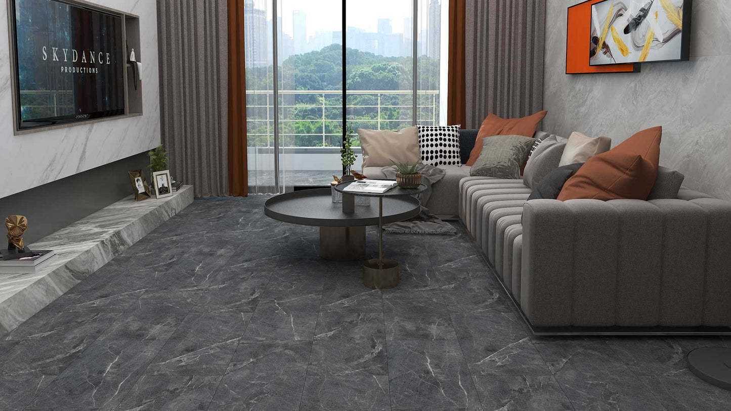 EUROSTYLE Venice Ultracore Waterproof Premium Engineered Vinyl Tile - Capri
