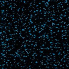 Harbinger Rubber Interlocking Acoustical Tile - 50% Blue - D & R Flooring
