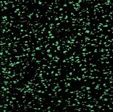 Harbinger Rubber Interlocking Acoustical Tile - 50% Green - D & R Flooring