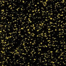 Harbinger Rubber Interlocking Acoustical Tile - 50% Yellow - D & R Flooring