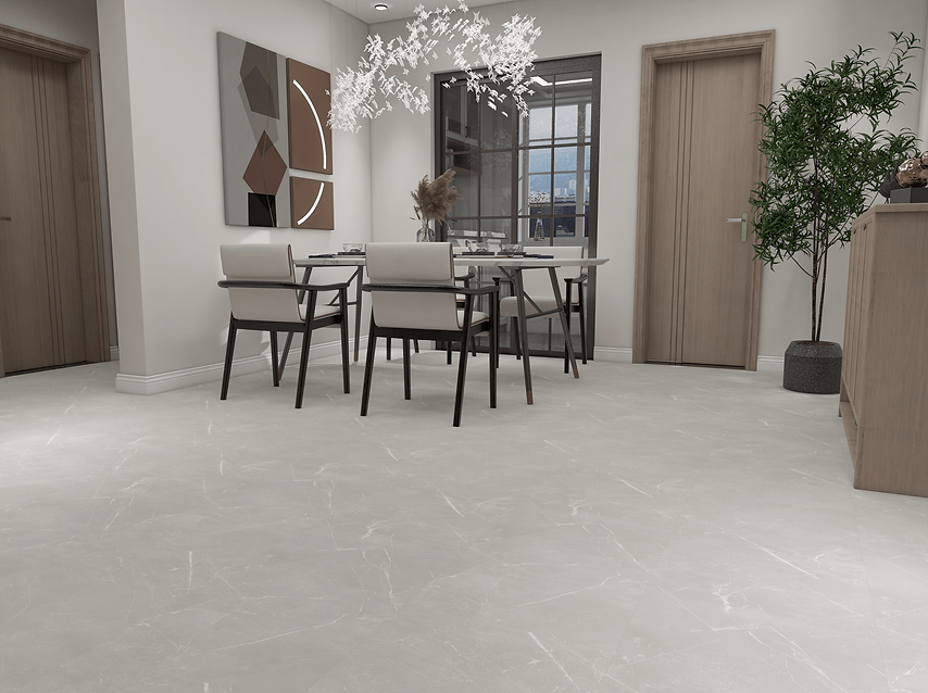 Harbinger Signature Acoustic Click Vinyl Tile - Amtico Grey SAC 55003S - D & R Flooring