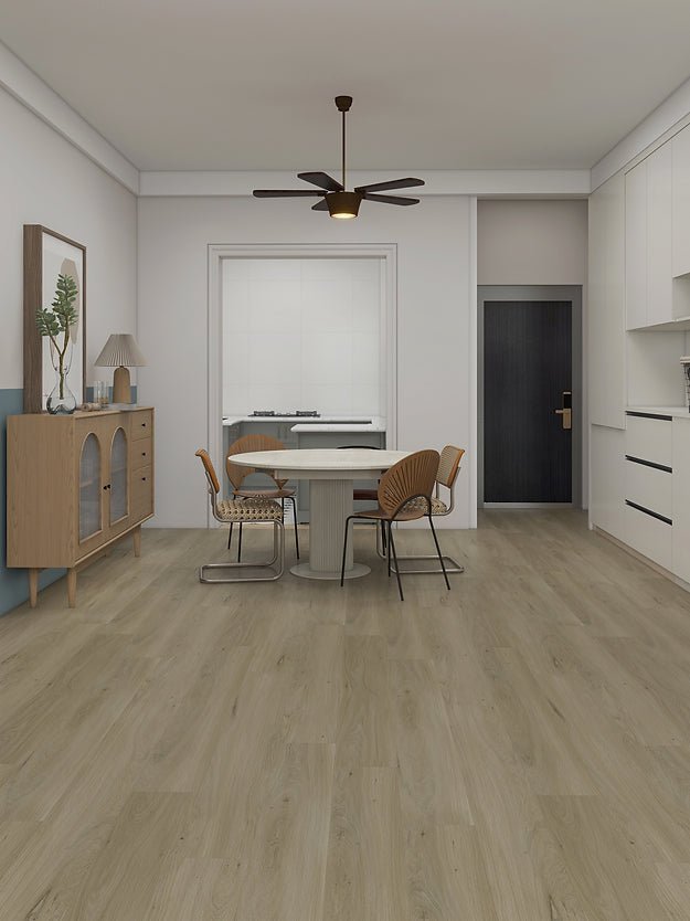 Harbinger The Quiet Zone Vinyl Plank - Sea Salt - D & R Flooring