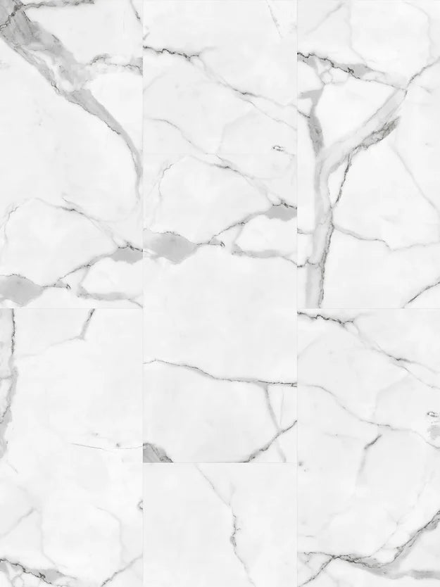 Harbinger The Quiet Zone Vinyl Tile - Bianco - D & R Flooring