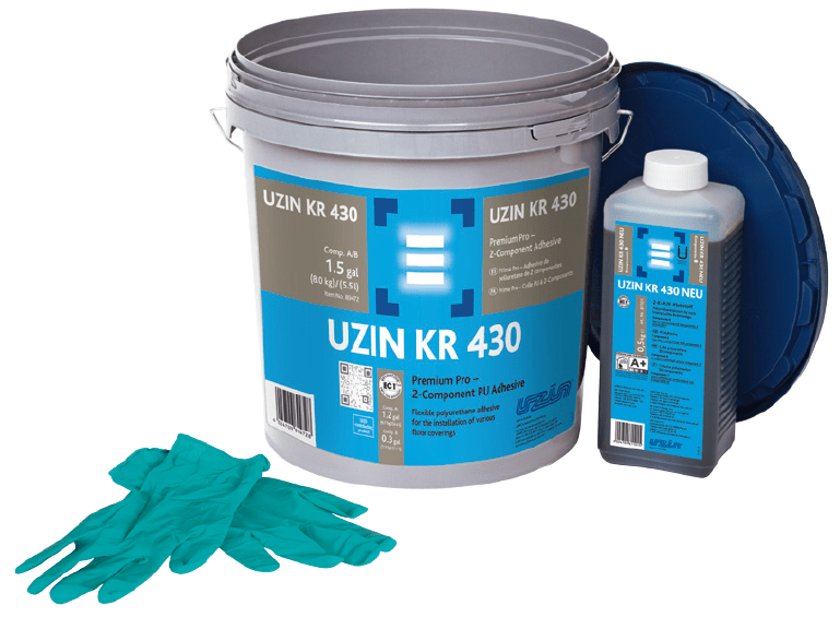 Harbinger UZIN KR 430 Adhesive (1.5 gal. / 5.5 L) - D & R Flooring