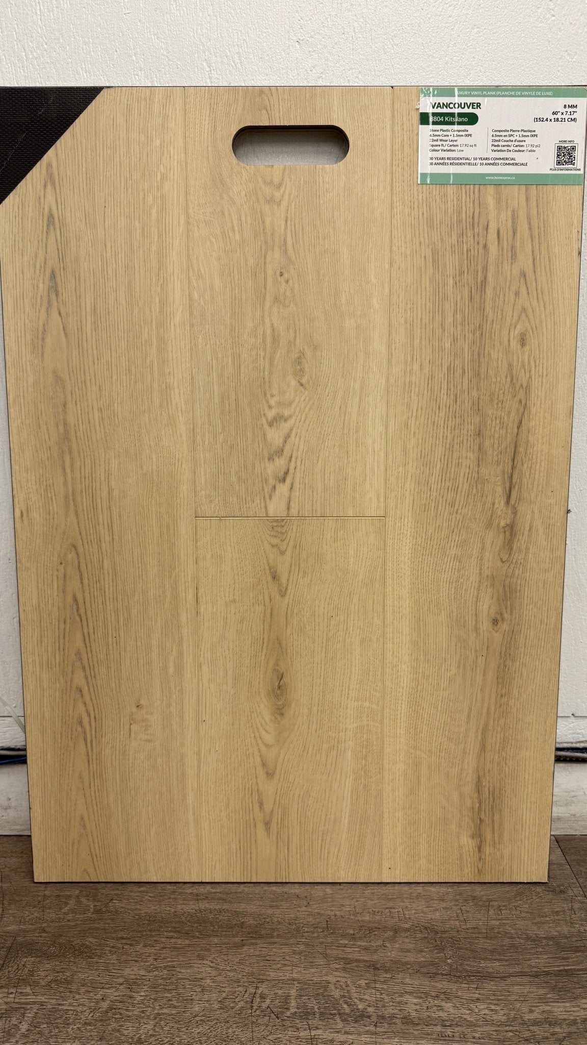 Home's Pro Vancouver Vinyl SPC - Kitsilano 8804 - D & R Flooring