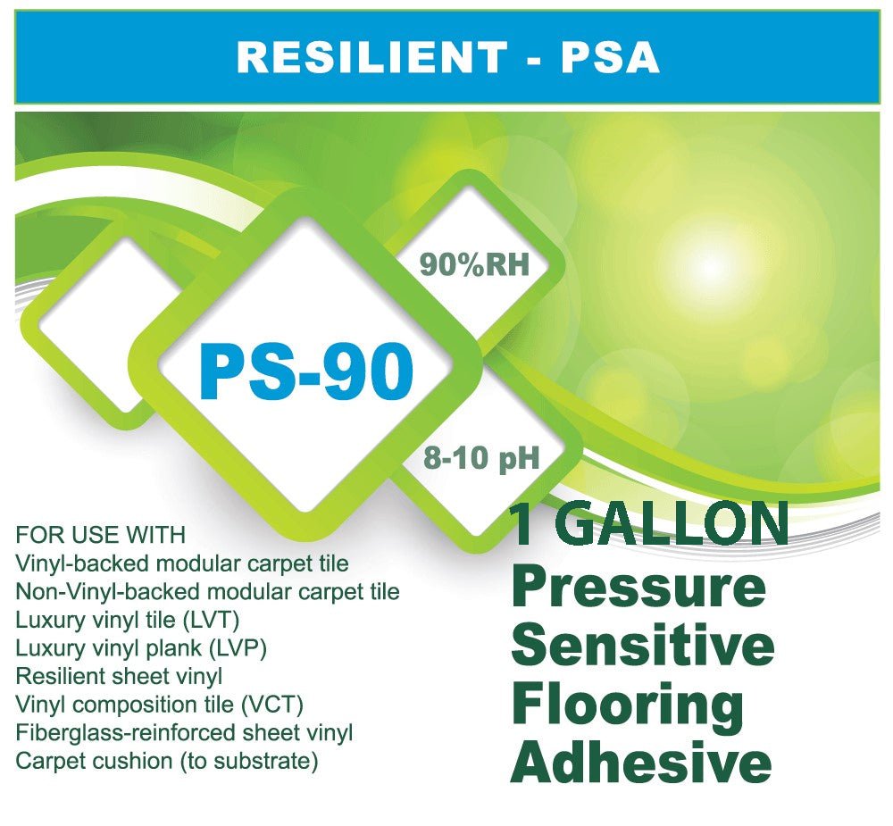 Kennedy Pressure Sensitive Flooring Adhesive PS - 90 PSA 1G - D & R Flooring