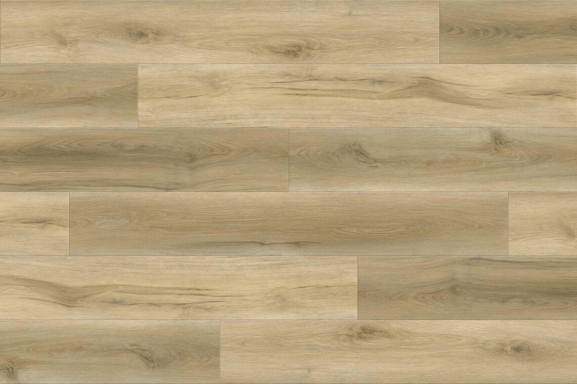 Kennedy Solar Shamrock Surfaces Vinyl Stone Core Plank - Petaluma Oak - D & R Flooring