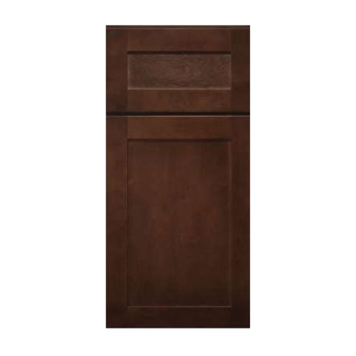 Kitchen Cabinet Door - Amazon Shaker Espresso - D & R Flooring