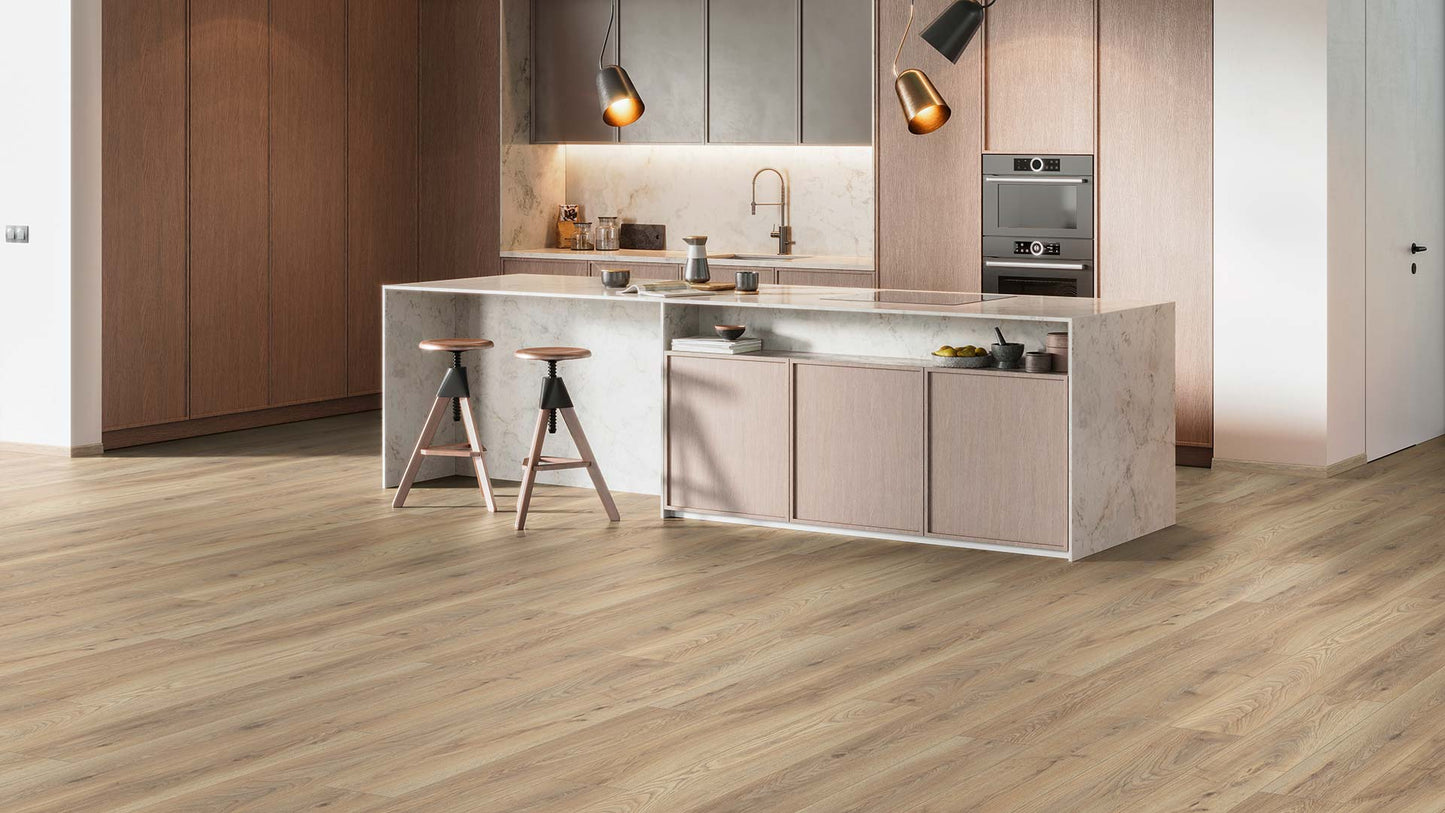 EuroStyle Krono Original Organic Waterproof O.R.C.A. Board - Ashland Oak