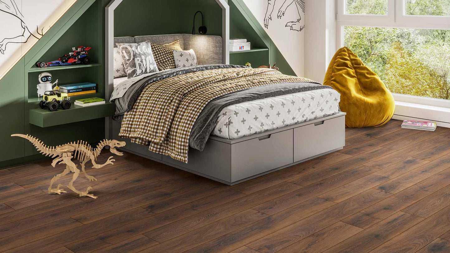 EuroStyle Krono Original Organic Waterproof O.R.C.A. Board - Bourbon Hills Oak